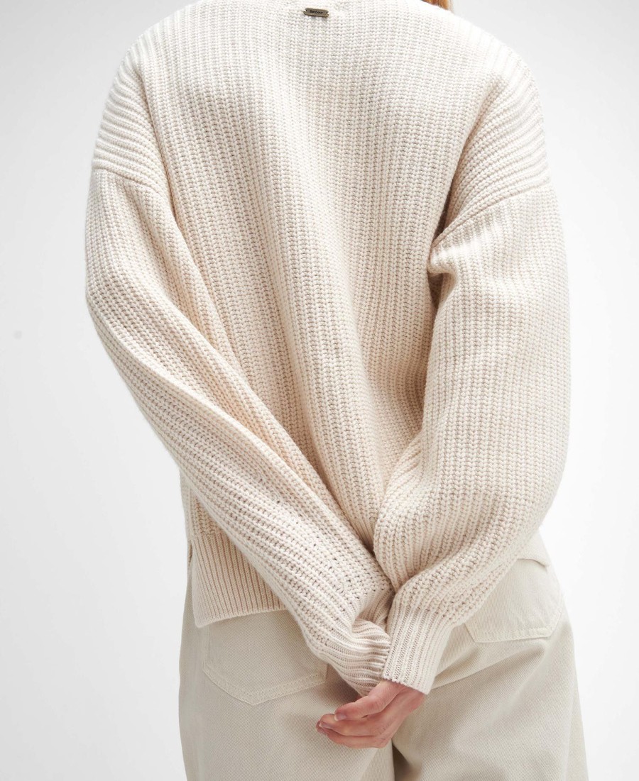 sweter scarlett z okrągłym dekoltem