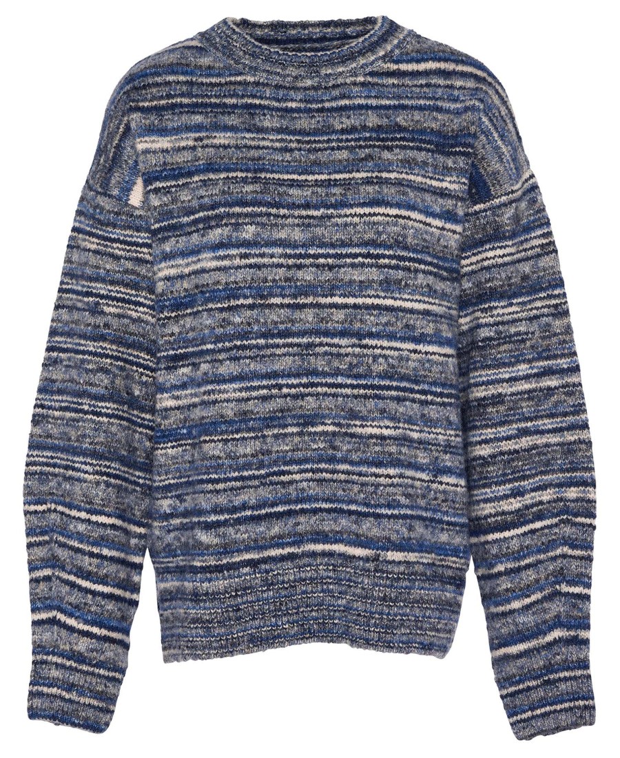 sweter cassie z okrągłym dekoltem