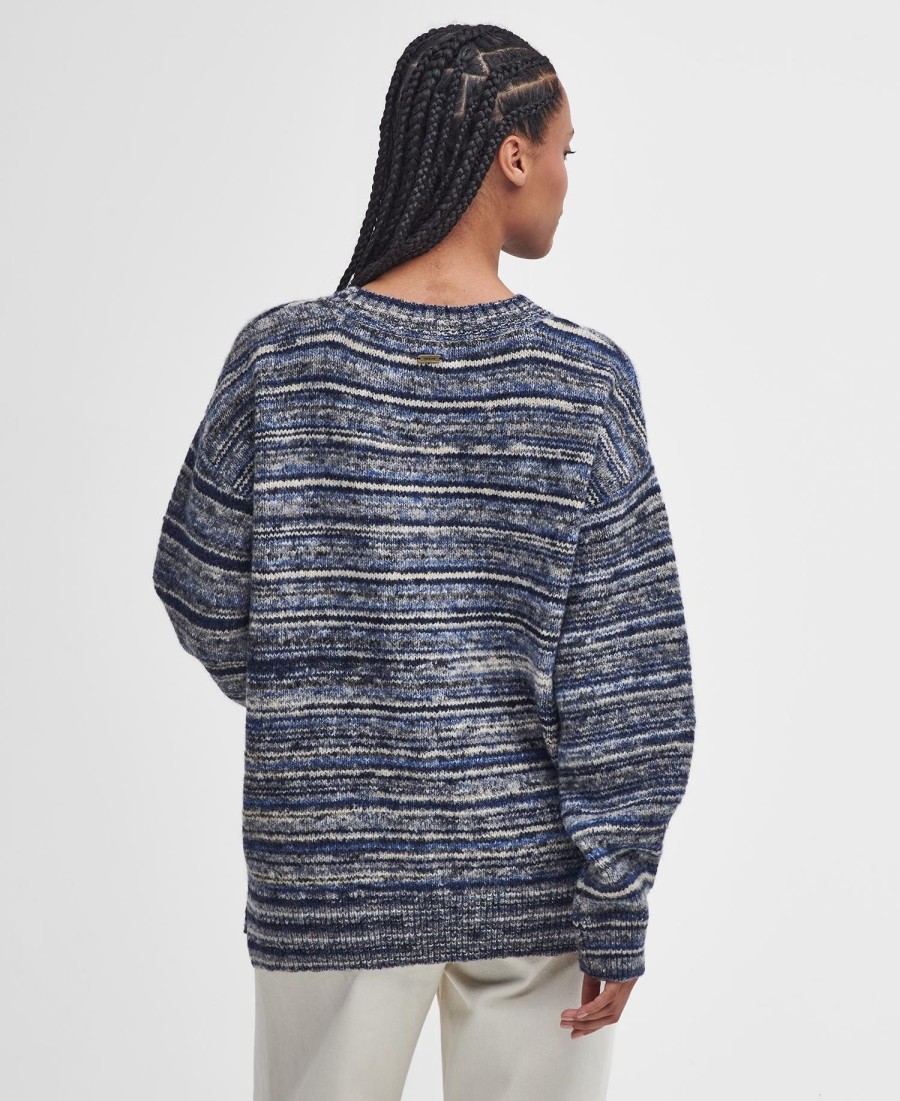 sweter cassie z okrągłym dekoltem