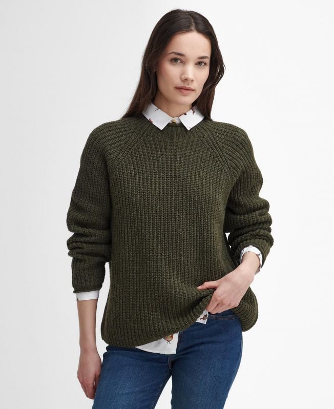 sweter z wysokim kołnierzem willows