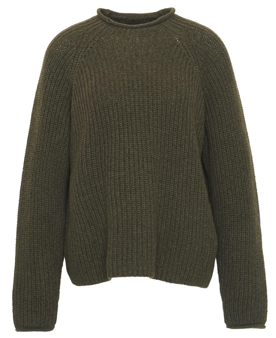 sweter z wysokim kołnierzem willows