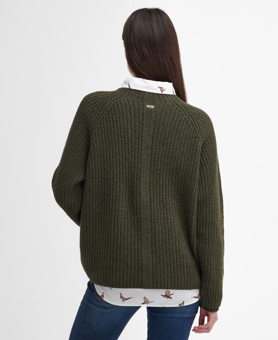 sweter z wysokim kołnierzem willows