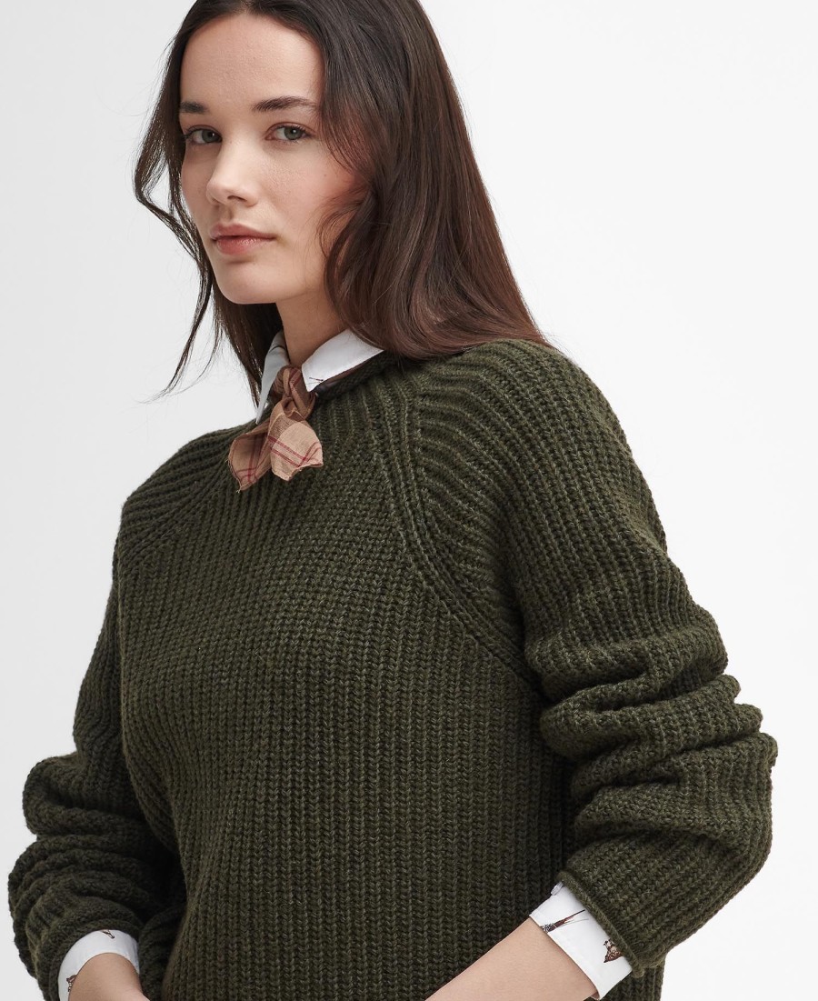 sweter z wysokim kołnierzem willows