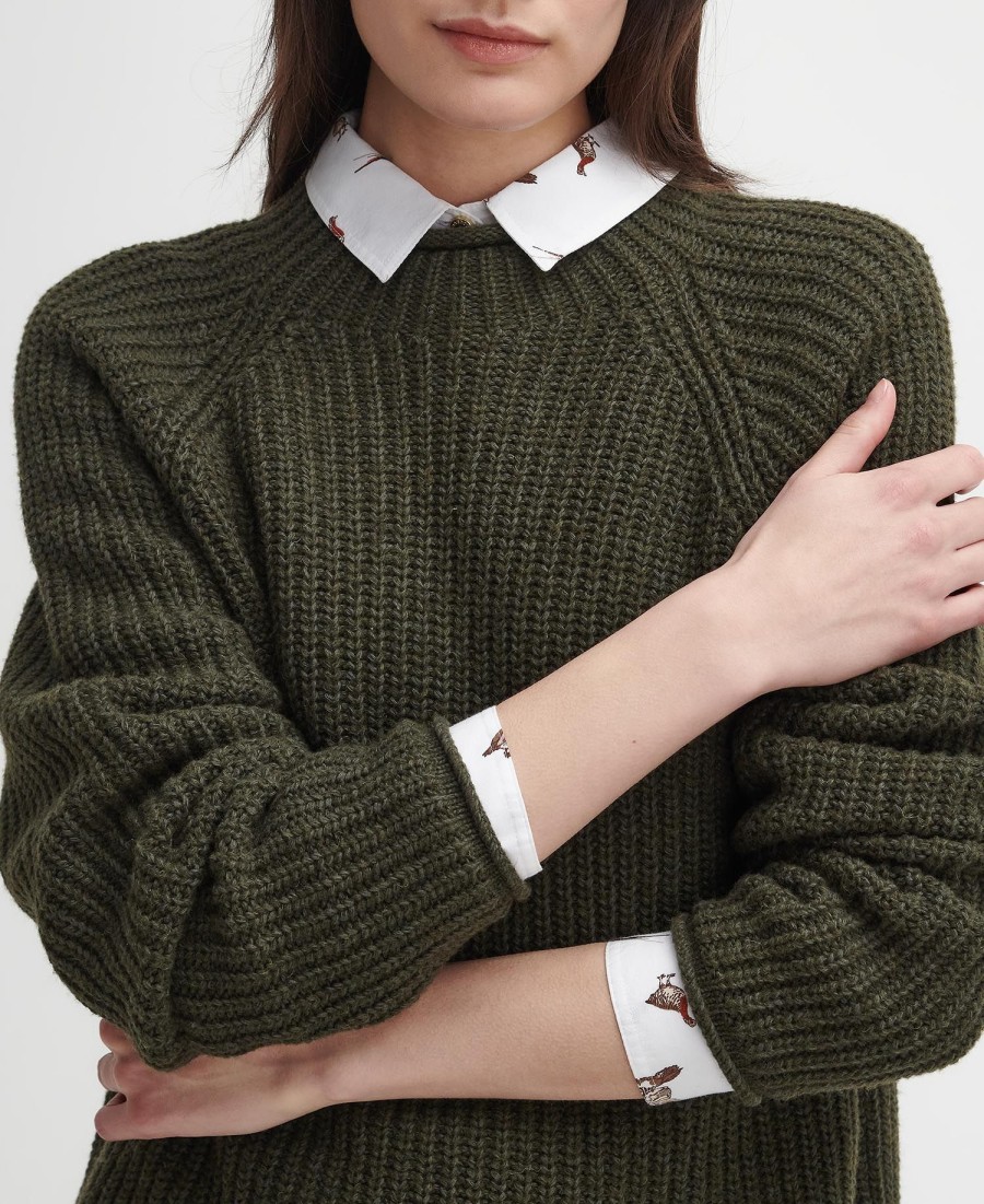 sweter z wysokim kołnierzem willows