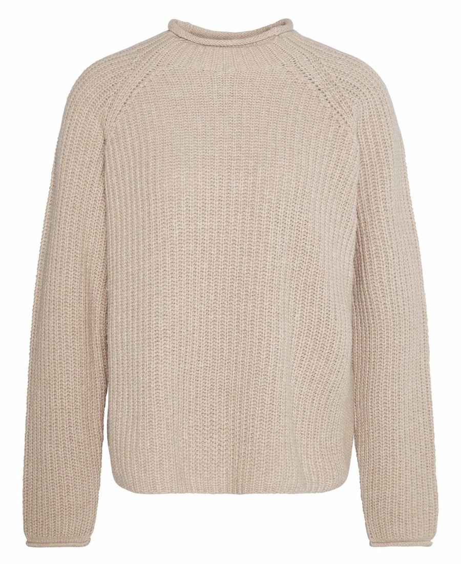 sweter z wysokim kołnierzem willows