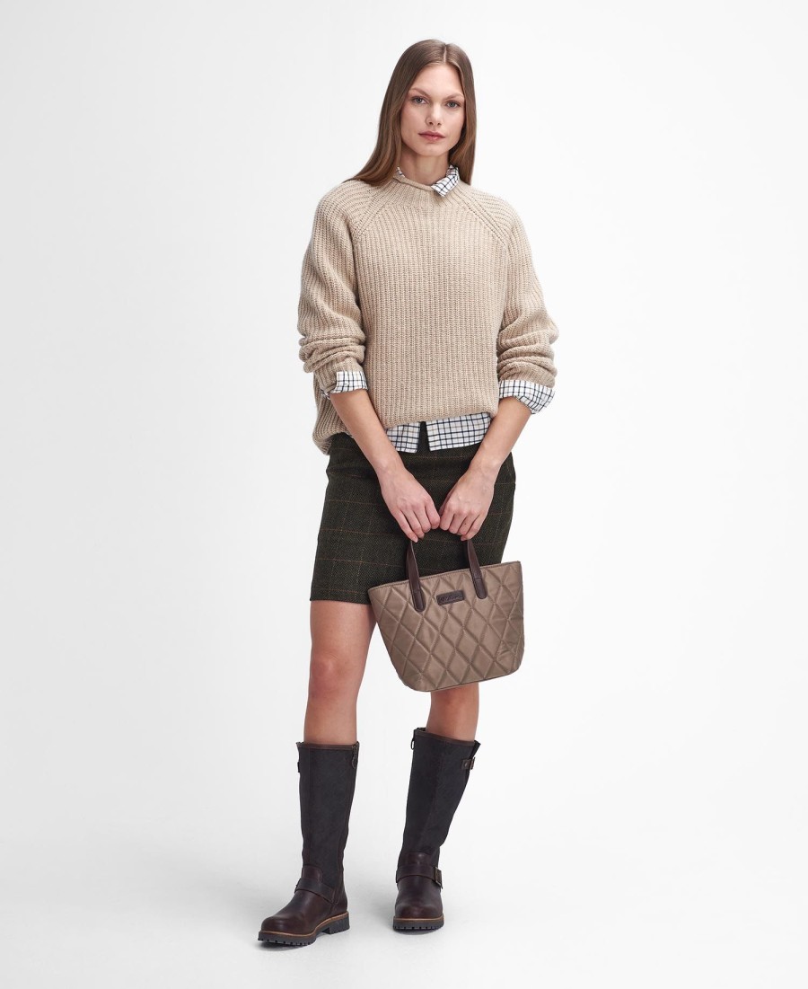 sweter z wysokim kołnierzem willows