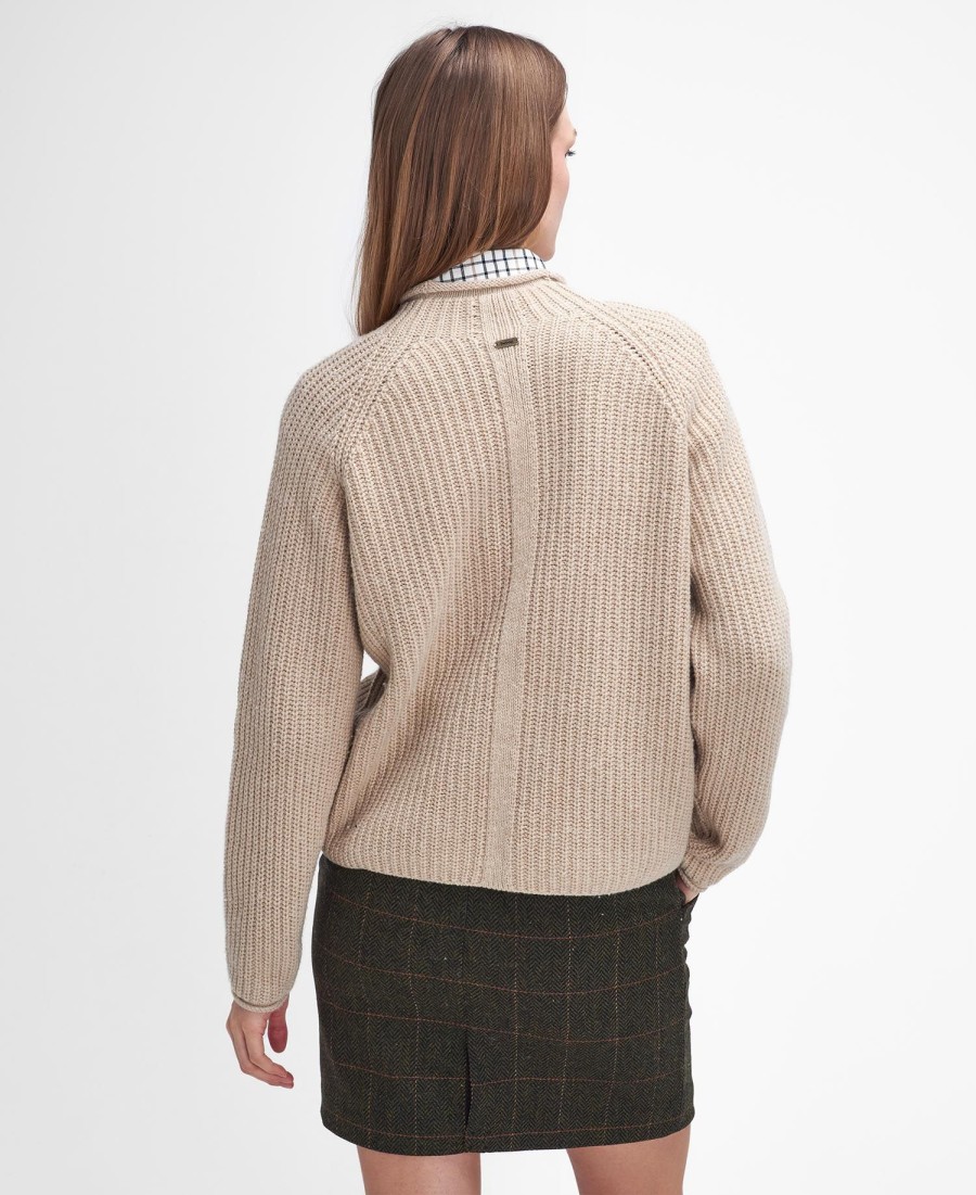 sweter z wysokim kołnierzem willows