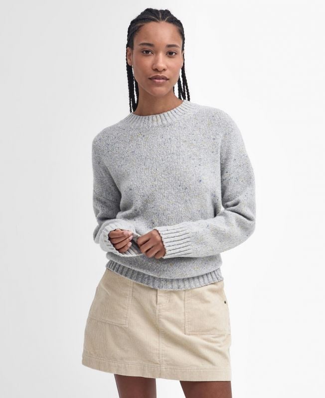 sweter lavensdale z okrągłym dekoltem