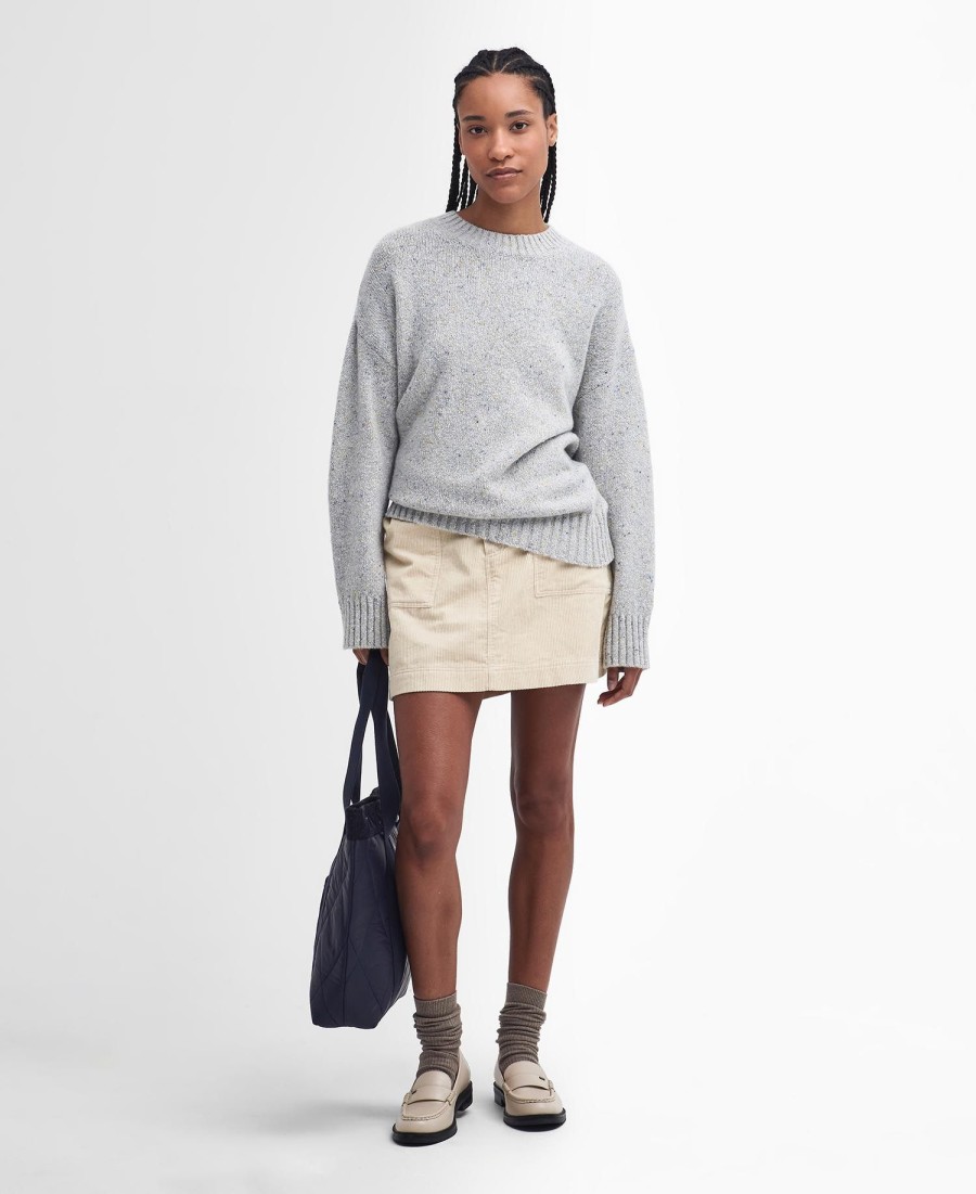sweter lavensdale z okrągłym dekoltem