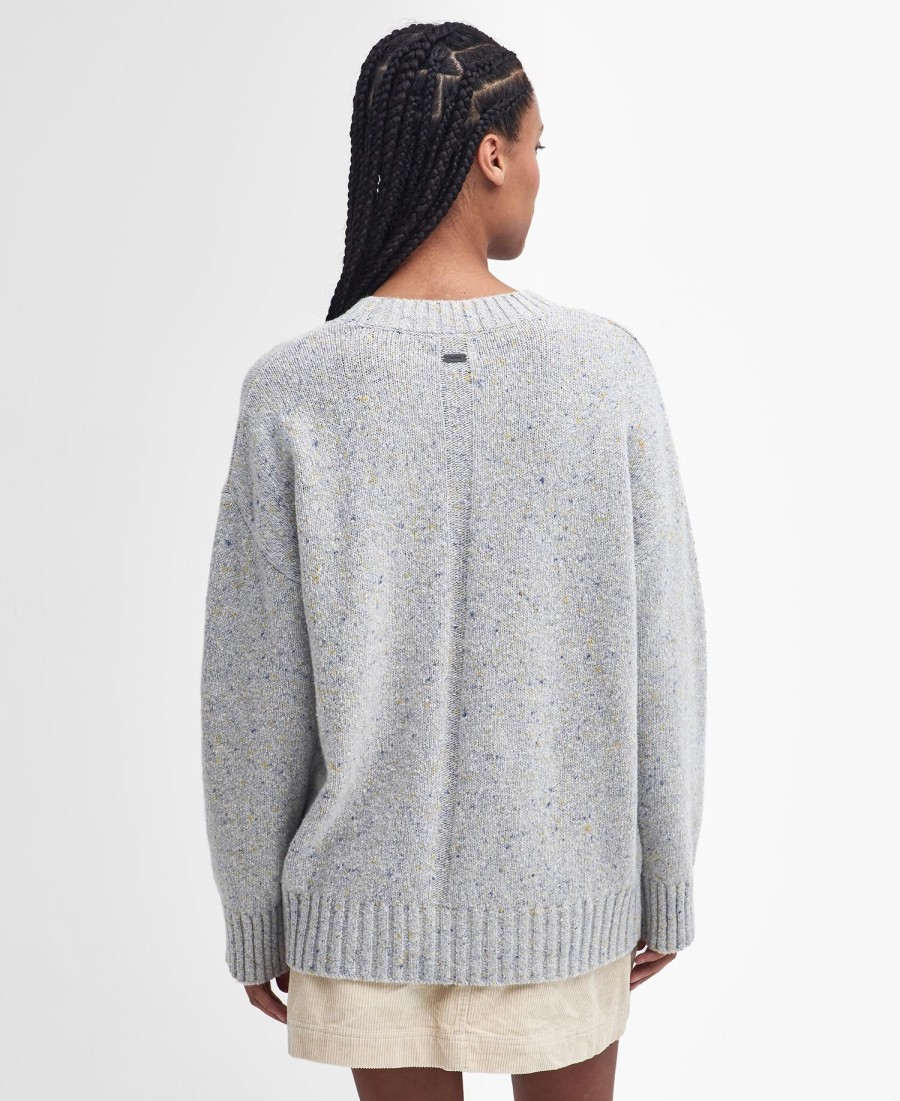 sweter lavensdale z okrągłym dekoltem