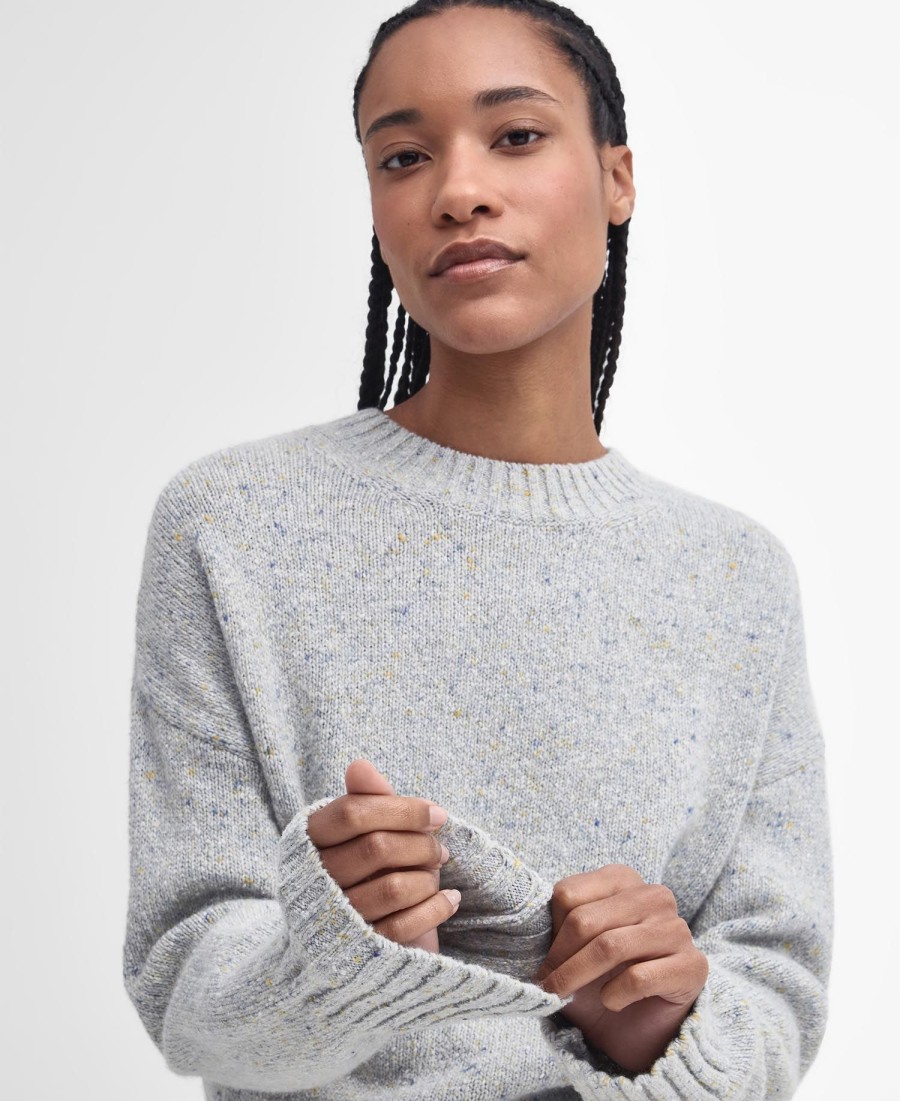 sweter lavensdale z okrągłym dekoltem