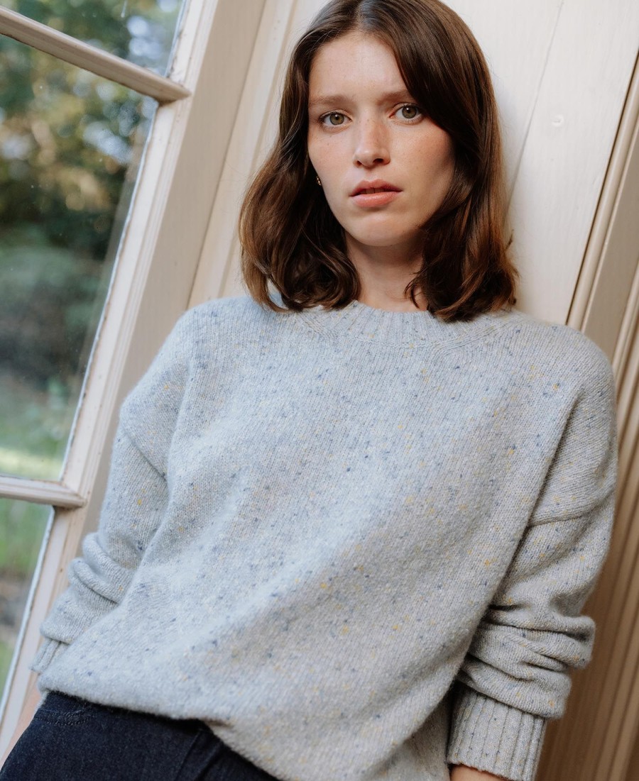sweter lavensdale z okrągłym dekoltem