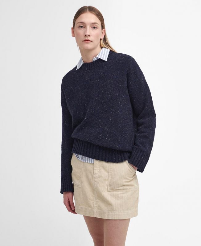 sweter lavensdale z okrągłym dekoltem