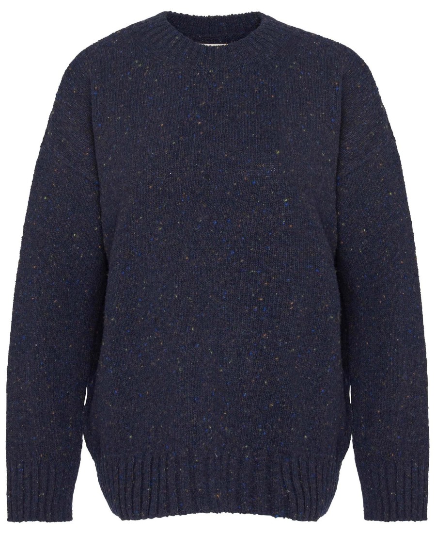 sweter lavensdale z okrągłym dekoltem