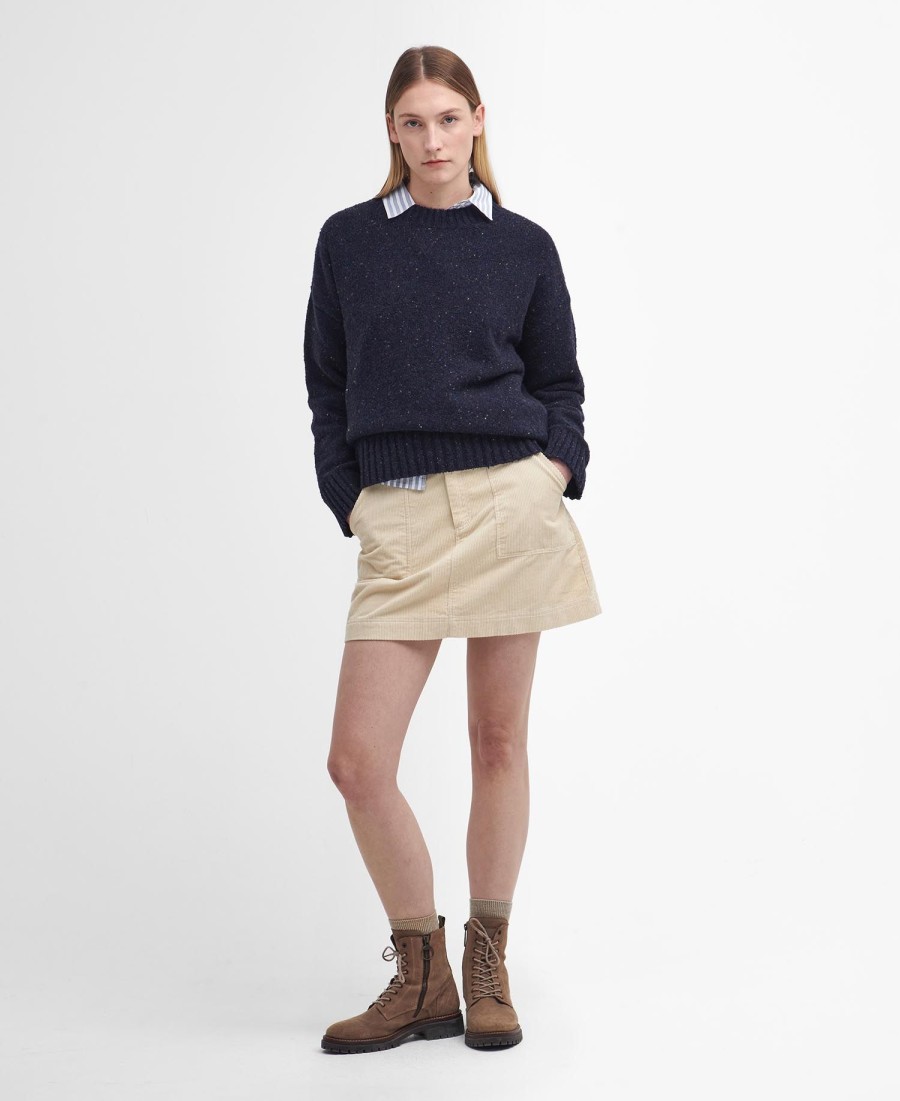 sweter lavensdale z okrągłym dekoltem