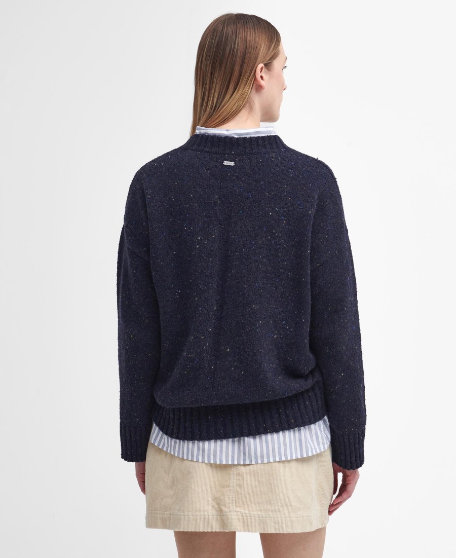sweter lavensdale z okrągłym dekoltem