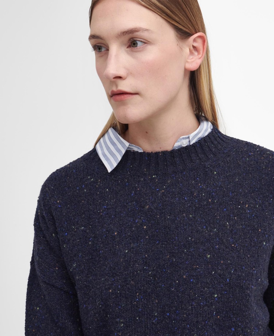 sweter lavensdale z okrągłym dekoltem