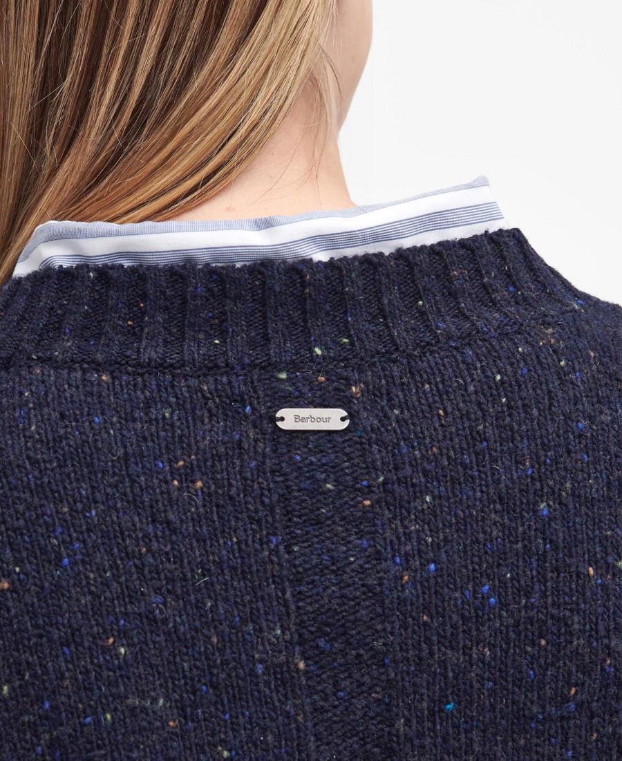 sweter lavensdale z okrągłym dekoltem