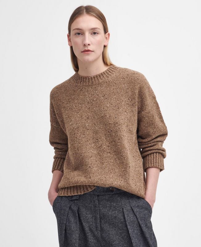 sweter lavensdale z okrągłym dekoltem