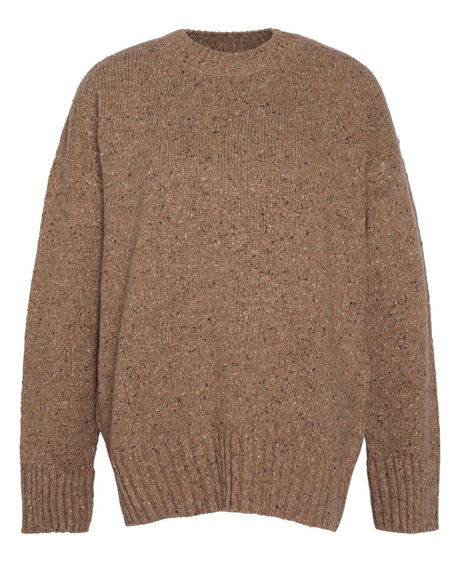 sweter lavensdale z okrągłym dekoltem