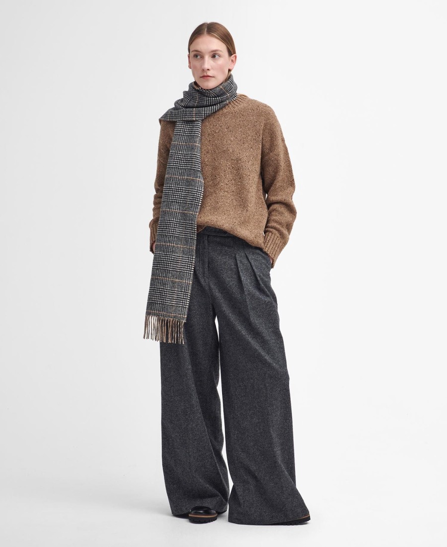 sweter lavensdale z okrągłym dekoltem