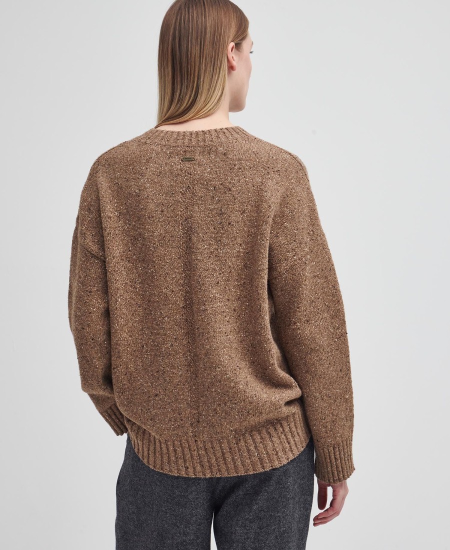 sweter lavensdale z okrągłym dekoltem