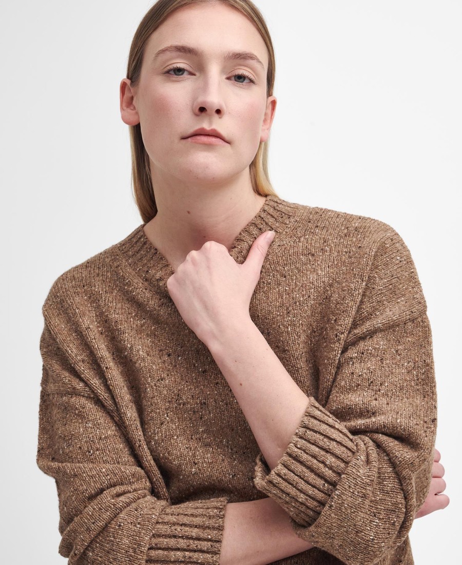sweter lavensdale z okrągłym dekoltem