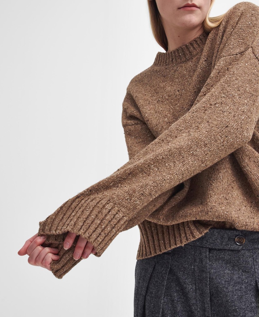 sweter lavensdale z okrągłym dekoltem