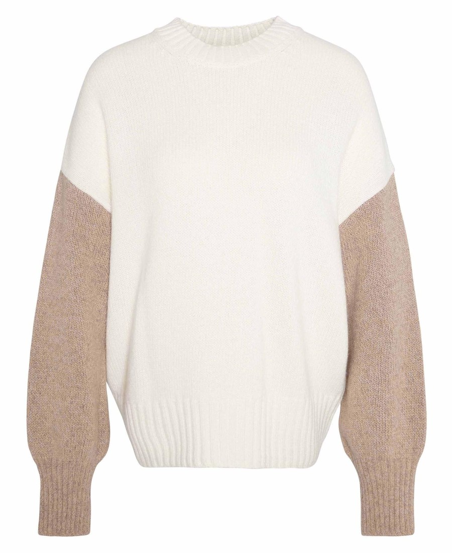 sweter meir z okrągłym dekoltem