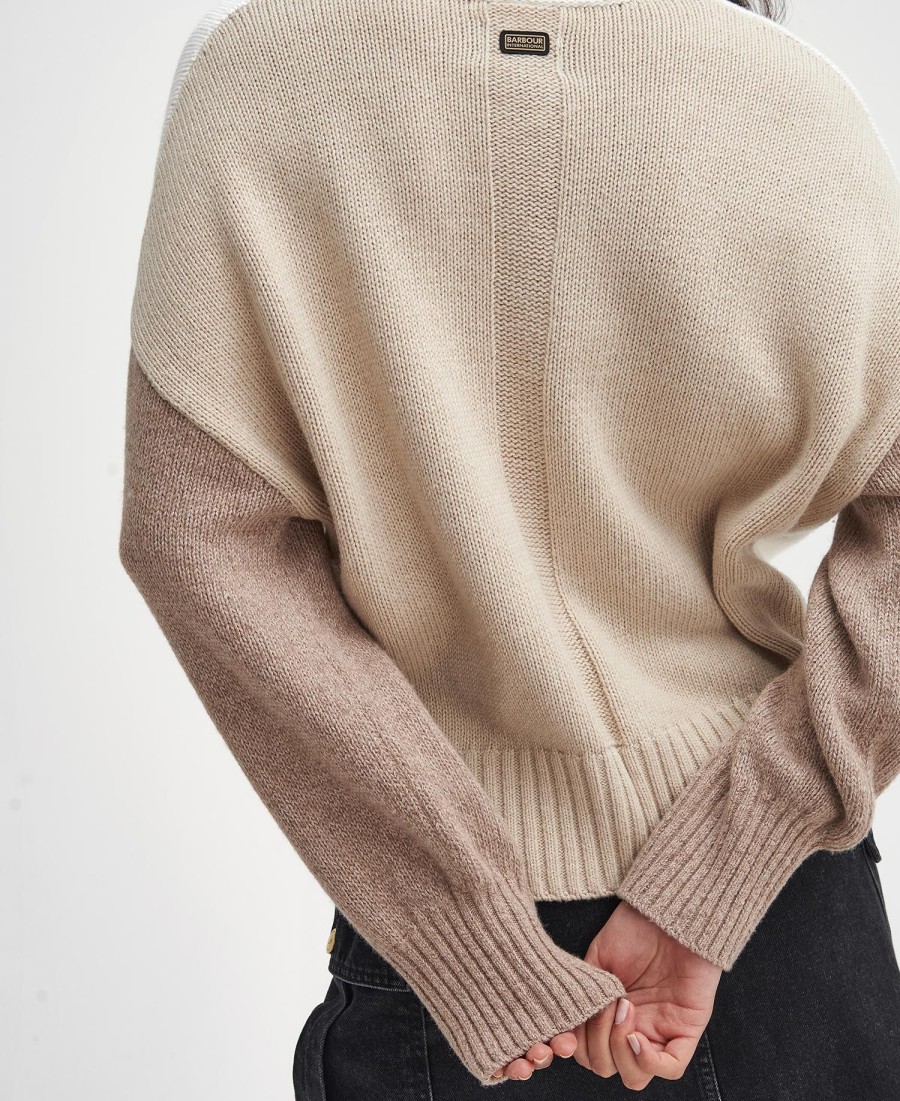 sweter meir z okrągłym dekoltem