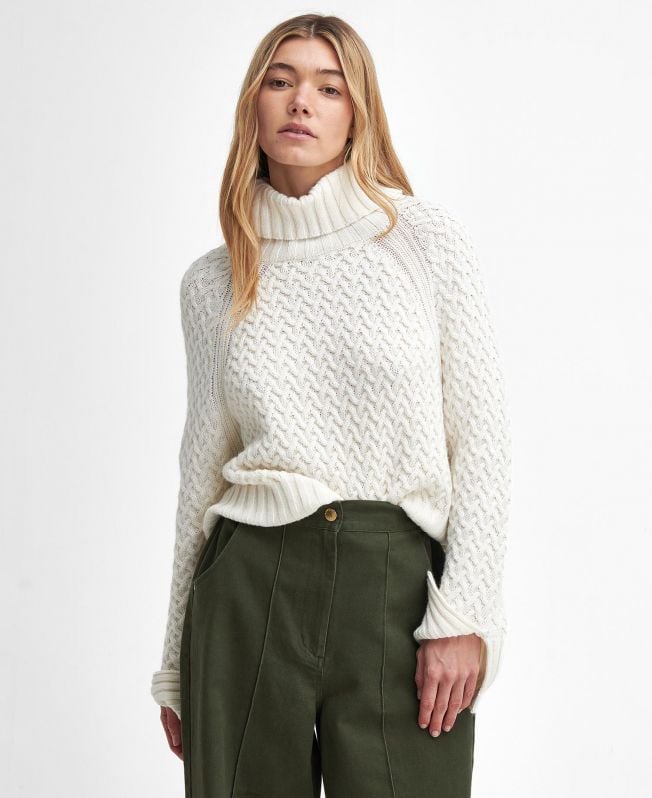 sweter z golfem malton