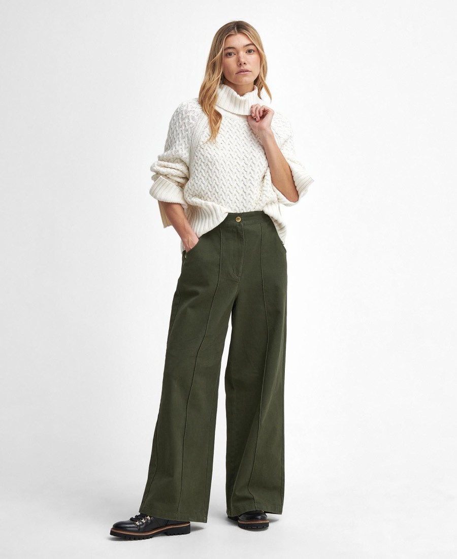 sweter z golfem malton
