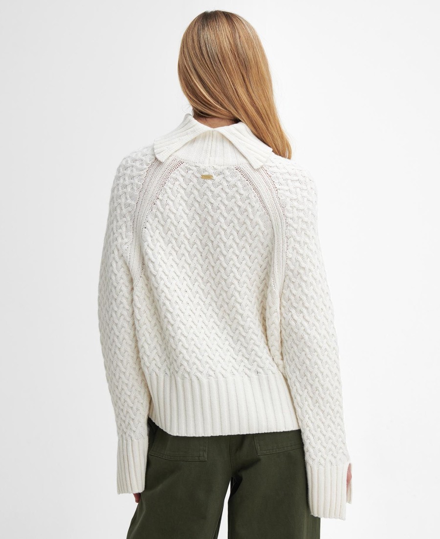 sweter z golfem malton