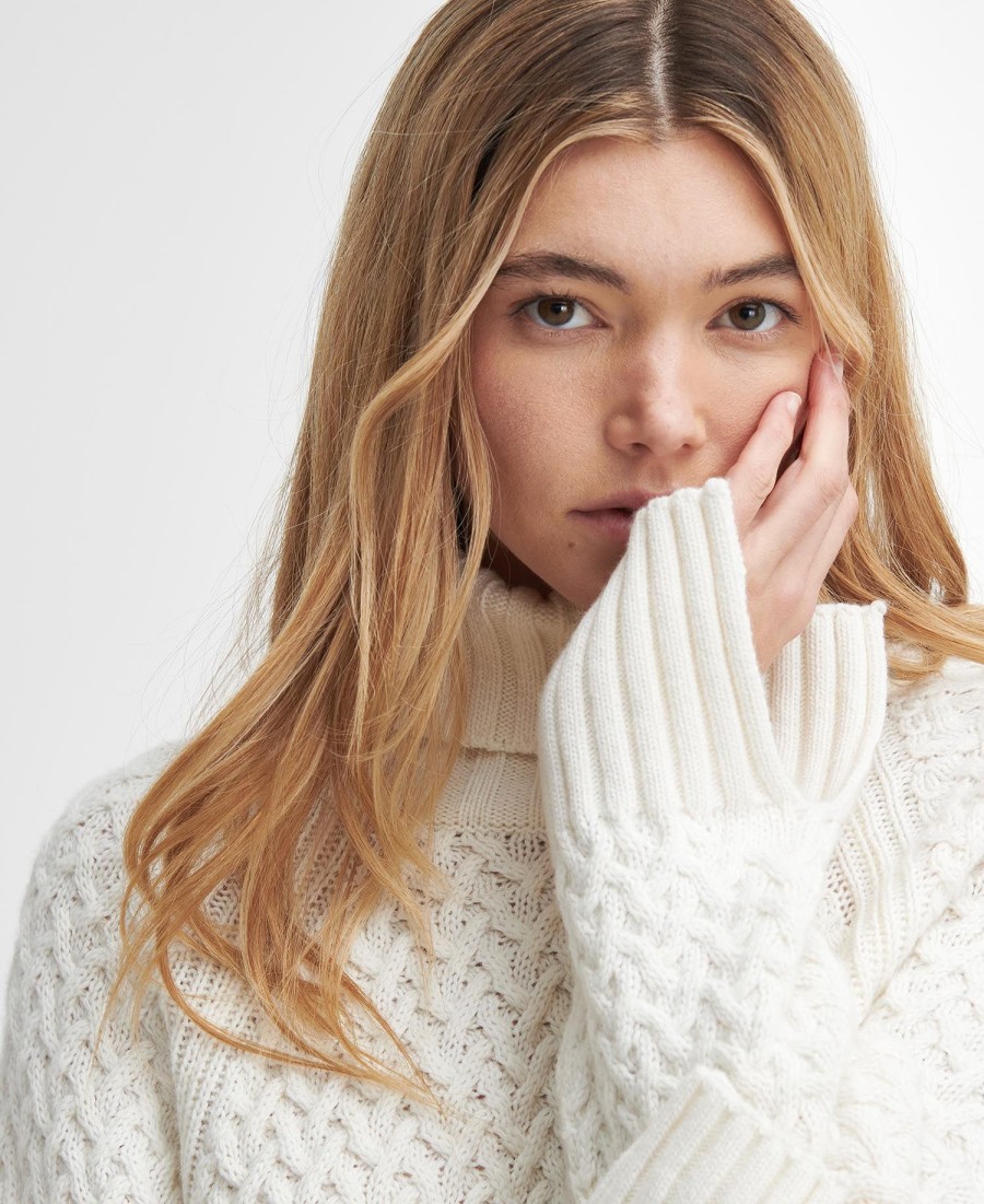 sweter z golfem malton