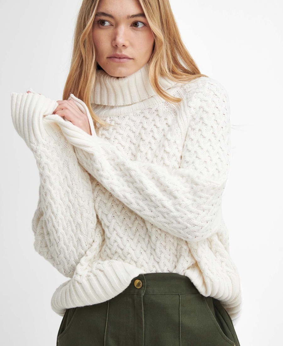 sweter z golfem malton