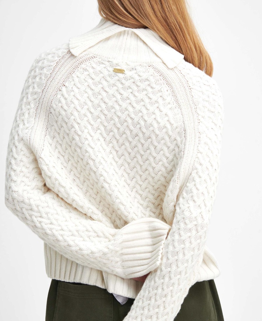 sweter z golfem malton