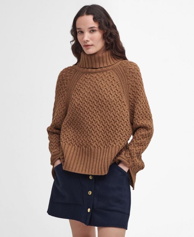 sweter z golfem malton