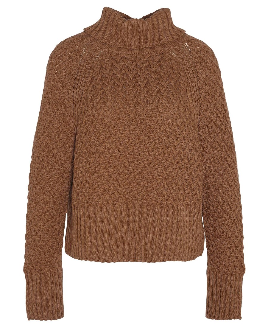 sweter z golfem malton