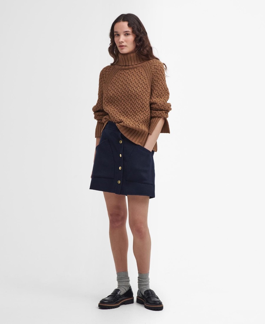 sweter z golfem malton