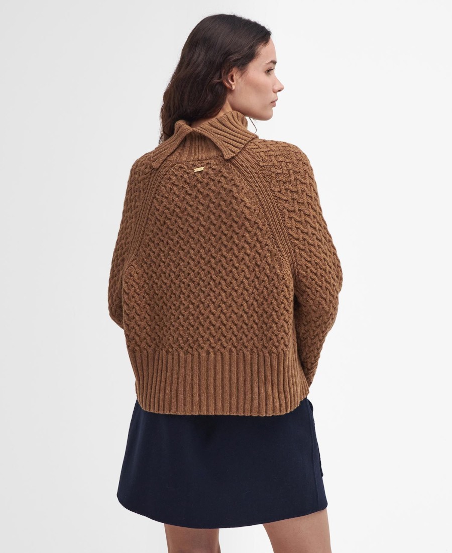 sweter z golfem malton