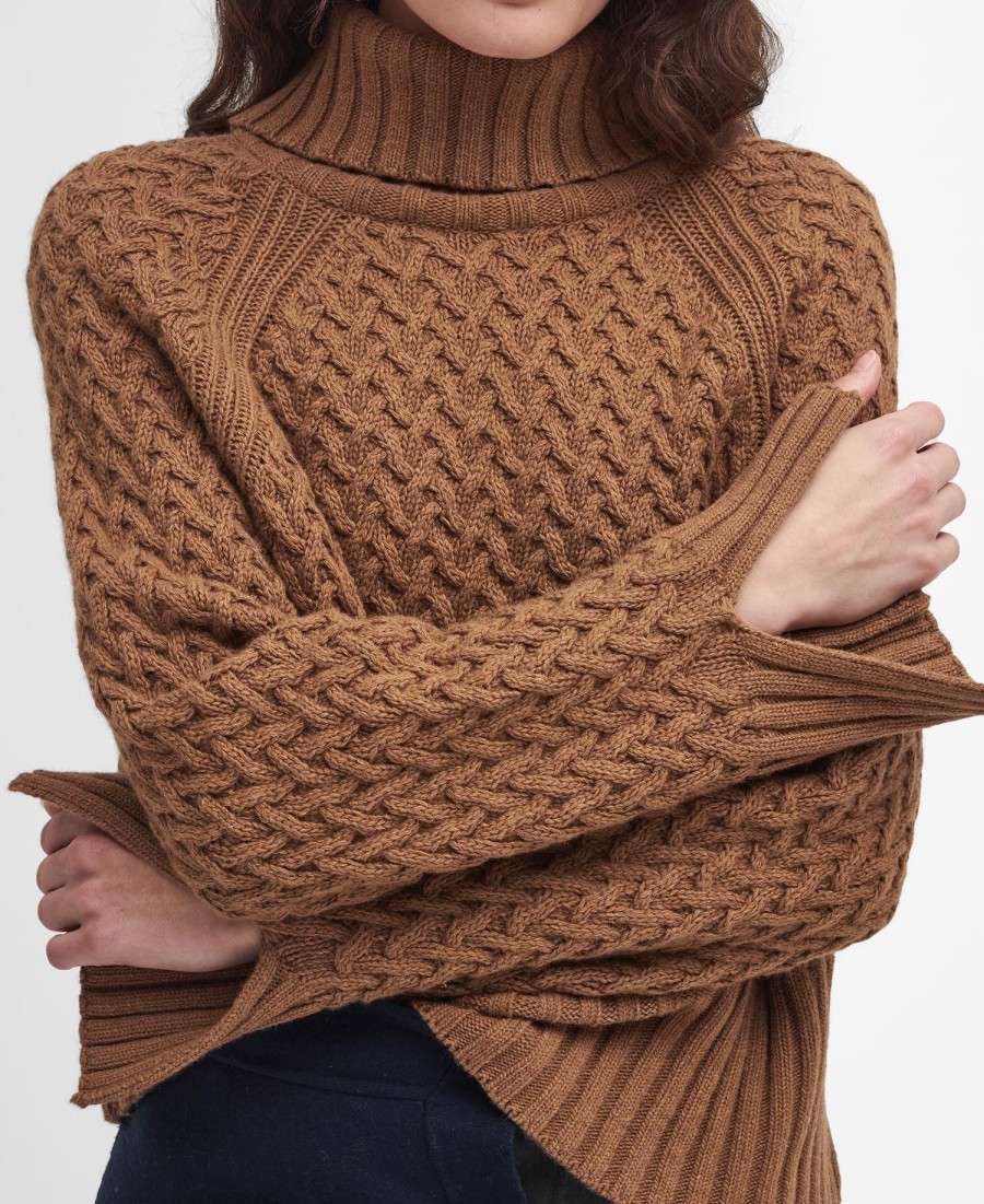 sweter z golfem malton