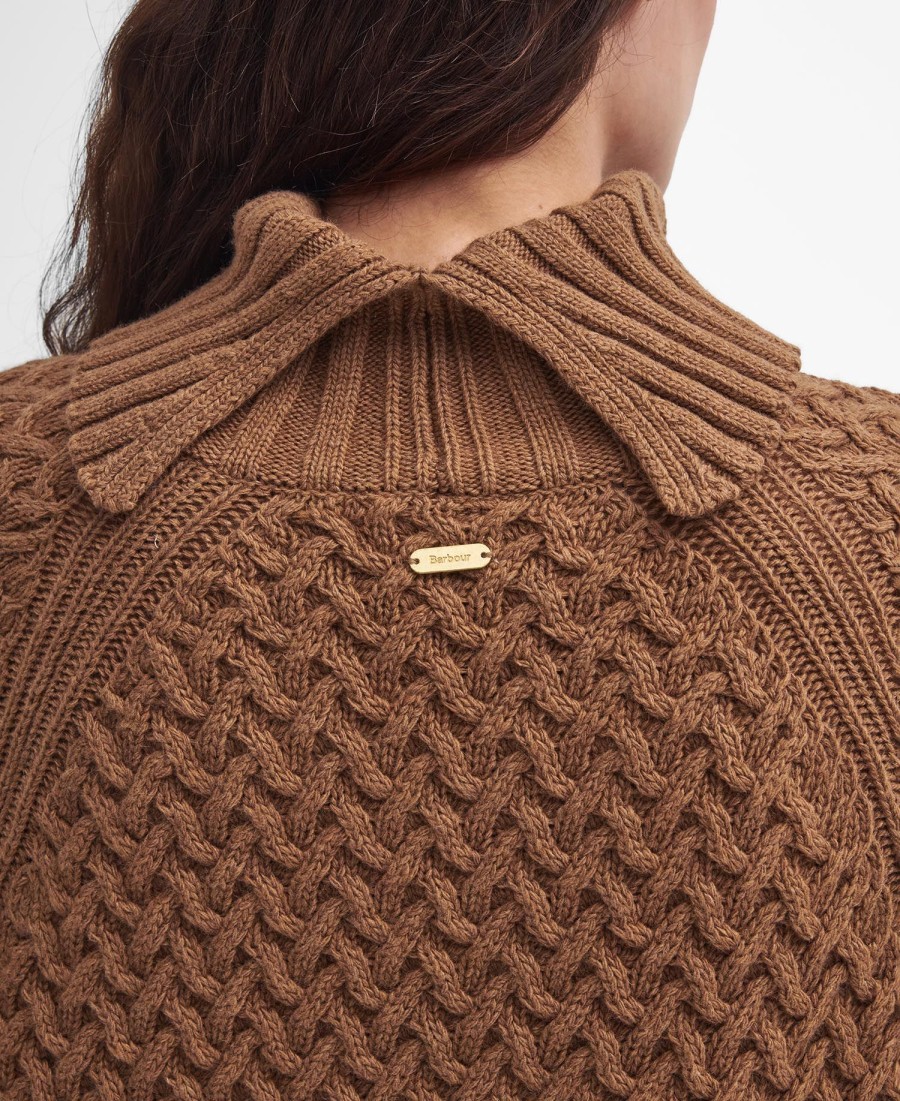 sweter z golfem malton