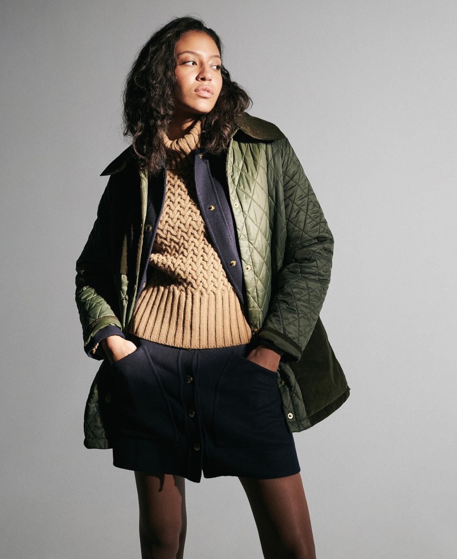 sweter z golfem malton