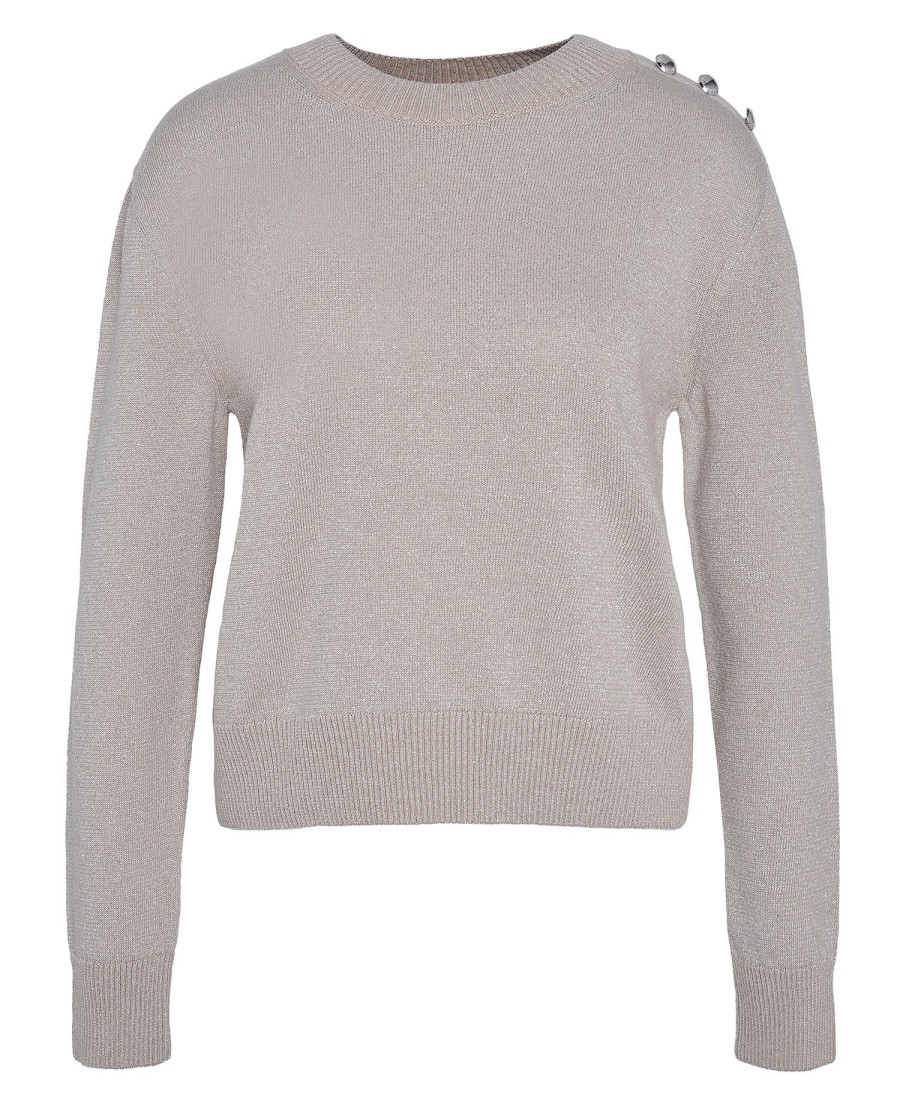 sweter z okrągłym dekoltem jade