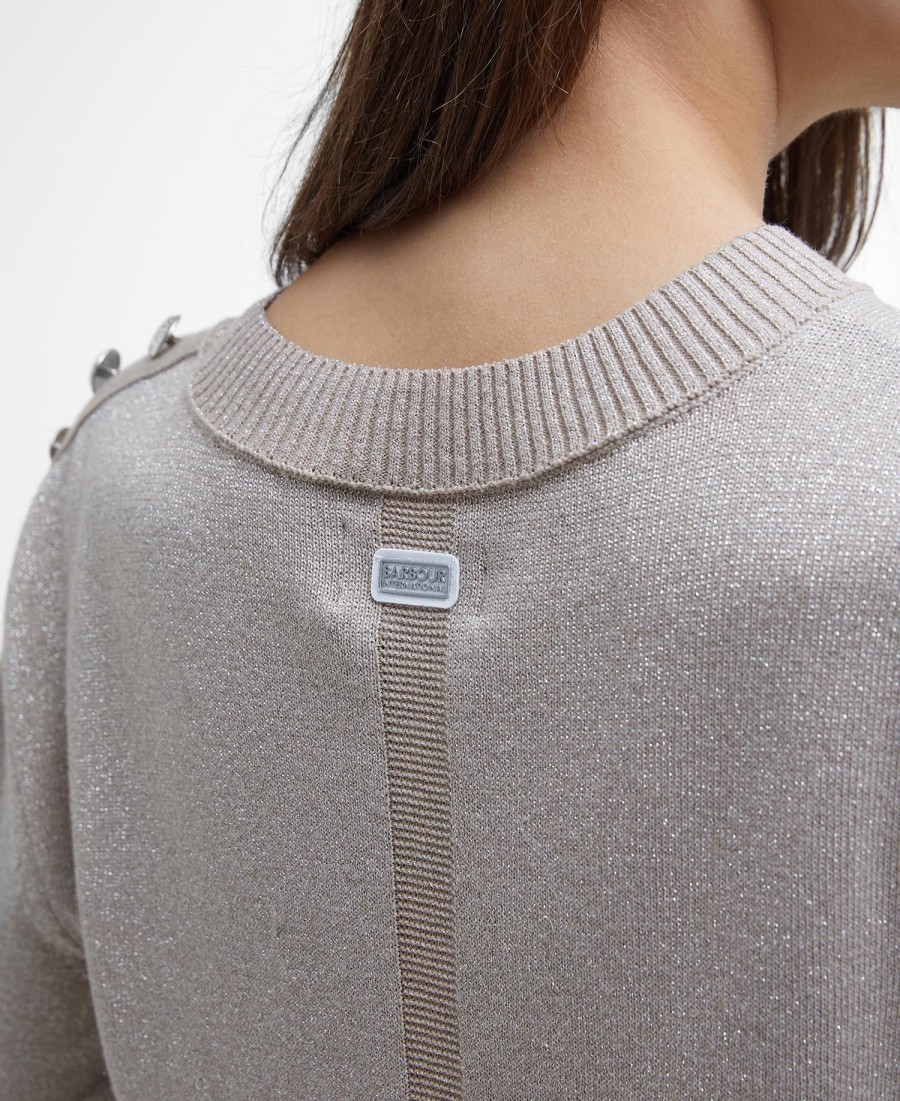 sweter z okrągłym dekoltem jade