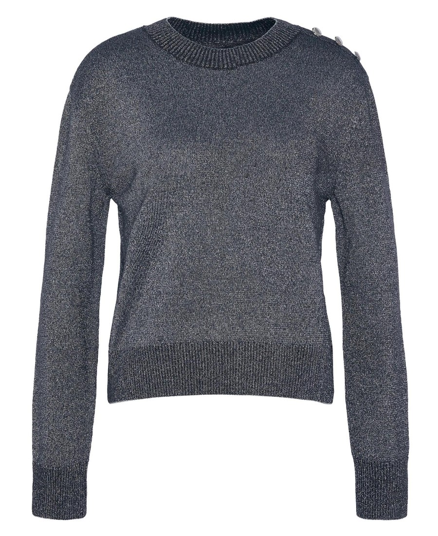 sweter z okrągłym dekoltem jade