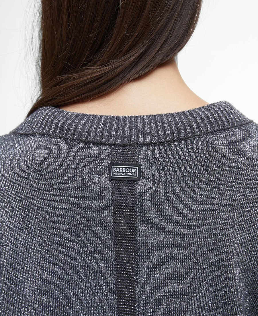 sweter z okrągłym dekoltem jade