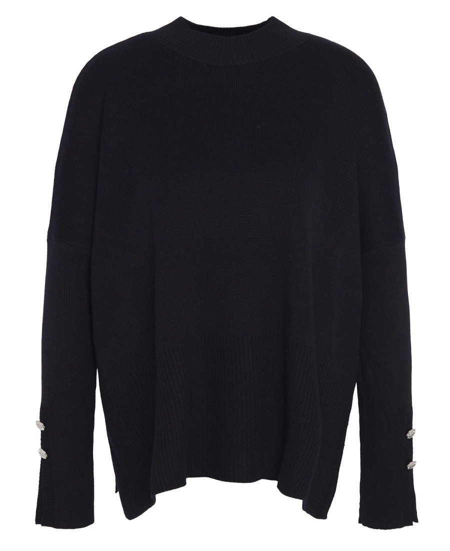 sweter z wysokim kołnierzem kaylee