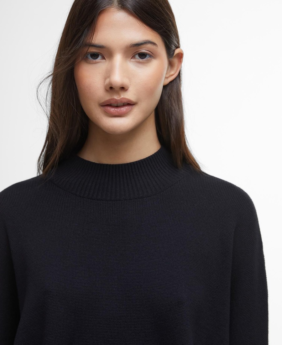 sweter z wysokim kołnierzem kaylee