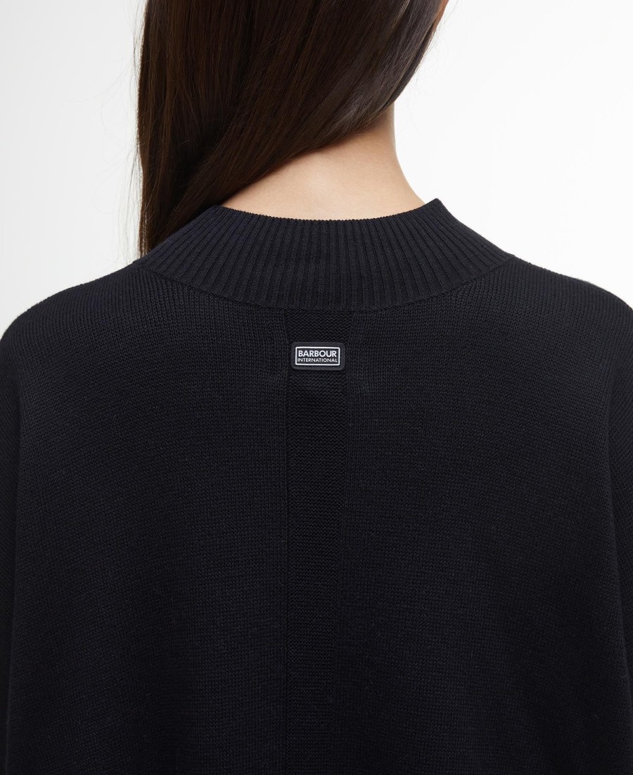 sweter z wysokim kołnierzem kaylee
